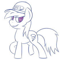 Size: 1280x1445 | Tagged: safe, artist:thematrixman, imported from derpibooru, rainbow dash, pegasus, pony, baseball cap, cap, female, hat, simple background, solo, white background