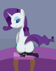 Size: 1600x2048 | Tagged: safe, artist:platinumdrop, imported from derpibooru, rarity, oc, oc:zollee, pony, squirrel, unicorn, commission, sitting