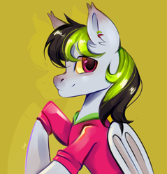 Size: 2200x2300 | Tagged: safe, artist:ske, imported from derpibooru, oc, bat pony, pony, solo