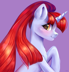 Size: 2200x2300 | Tagged: safe, artist:ske, imported from derpibooru, oc, pony, unicorn, gift art, solo