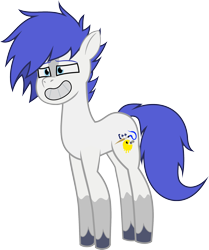 Size: 1757x2105 | Tagged: safe, artist:isaac_pony, imported from derpibooru, oc, oc only, oc:isaac pony, earth pony, pony, g5, g5 oc, male, my little pony: tell your tale, show accurate, simple background, smiling, solo, tail, transparent background, vector