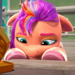 Size: 600x600 | Tagged: safe, imported from derpibooru, screencap, sunny starscout, earth pony, pony, spoiler:my little pony: make your mark chapter 2, spoiler:myms01e04, ali-conned, animated, cropped, cute, female, g5, gif, i watch it for the ears, mane stripe sunny, mare, my little pony: make your mark, my little pony: make your mark chapter 2, solo, sunnybetes