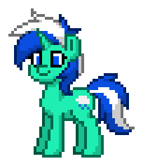 Size: 204x236 | Tagged: safe, imported from twibooru, oc, oc:rainy, pony, unicorn, pony town, author:rainy, image, male, png