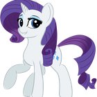 Size: 140x140 | Tagged: safe, artist:starsongdusk, imported from derpibooru, rarity, pony, unicorn, female, makeup, mare, picture for breezies, simple background