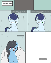 Size: 2954x3671 | Tagged: safe, imported from derpibooru, rainbow dash, soarin', comic, female, male, shipping, soarindash, straight