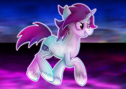 Size: 1280x905 | Tagged: safe, artist:sketchypon3, imported from derpibooru, oc, oc:black forest java, pony, unicorn, deviantart watermark, female, mare, obtrusive watermark, solo, watermark