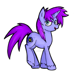 Size: 1024x1014 | Tagged: safe, artist:sketchypon3, imported from derpibooru, oc, oc:magic smoke, pony, unicorn, bust, deviantart watermark, female, mare, obtrusive watermark, rule 63, simple background, solo, transparent background, watermark