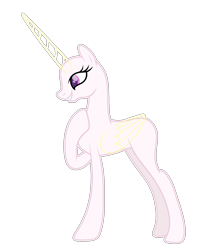 Size: 1432x1672 | Tagged: safe, artist:existencecosmos188, imported from derpibooru, oc, oc only, alicorn, pony, alicorn oc, eyelashes, female, hoof on chest, horn, mare, raised hoof, simple background, solo, transparent background, wings