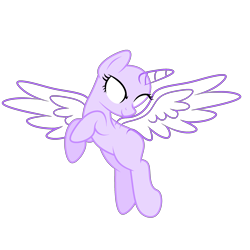 Size: 2204x2204 | Tagged: safe, artist:existencecosmos188, imported from derpibooru, oc, oc only, alicorn, pony, alicorn oc, bald, base, eyelashes, female, flying, horn, mare, simple background, solo, transparent background, wings