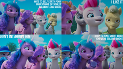 Size: 4400x2475 | Tagged: safe, edit, edited screencap, editor:quoterific, imported from derpibooru, screencap, izzy moonbow, pipp petals, zipp storm, earth pony, pegasus, pony, unicorn, spoiler:myms01e05, female, g5, mare, my little pony: make your mark, my little pony: make your mark chapter 2, the cutie mark mix-up