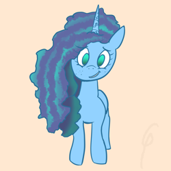 Size: 4000x4000 | Tagged: safe, artist:6pony66, imported from derpibooru, pony, unicorn, female, g5, mare, misty brightdawn, solo