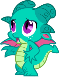 Size: 520x680 | Tagged: safe, artist:helenosprime, imported from derpibooru, dragon, g4, g5, g5 to g4, generation leap, male, older, older sparky sparkeroni, simple background, solo, sparky sparkeroni, transparent background