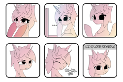 Size: 6000x4000 | Tagged: safe, artist:kainy, imported from derpibooru, alicorn, pegasus, pony, unicorn, bored, cheek squish, commission, computer, cross-popping veins, emanata, laughing, looking at you, squishy cheeks, sticker, sticker pack, sticker set, your character here