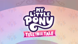 Size: 3072x1727 | Tagged: safe, imported from derpibooru, screencap, spoiler:g5, spoiler:my little pony: tell your tale, spoiler:tyts01e35, g5, high res, my little pony logo, my little pony: tell your tale, no pony, panic on harvest & hugs day