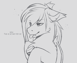 Size: 1781x1456 | Tagged: safe, artist:snowstormbat, imported from derpibooru, oc, oc only, oc:midnight snowstorm, bat pony, alcohol, dialogue, drinking, drunk, male, sketch, solo, whiskey