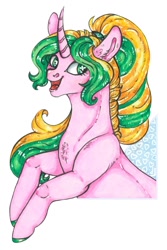 Size: 720x1080 | Tagged: safe, artist:skior, imported from derpibooru, pony, unicorn, female, mare, solo