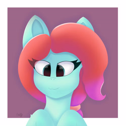 Size: 3400x3400 | Tagged: safe, artist:gaffy, imported from derpibooru, earth pony, pony, bust, female, g5, jazz hooves, mare, portrait, solo