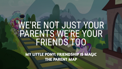 Size: 1920x1080 | Tagged: safe, edit, edited screencap, editor:quoterific, imported from derpibooru, screencap, firelight, starlight glimmer, stellar flare, sunburst, pony, unicorn, the parent map, blaze (coat marking), cloak, clothes, coat markings, facial hair, facial markings, father and child, father and daughter, female, friendship express, glasses, goatee, grin, locomotive, magic, male, mare, mother and child, mother and son, smiling, socks (coat markings), stallion, steam locomotive, sunburst's cloak, sunburst's glasses, telekinesis, train, train station, train tracks