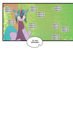 Size: 2480x4100 | Tagged: safe, artist:lucielity, imported from derpibooru, oc, oc:saphire, comic:my crush is a pony?, comic, panic, panicking