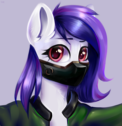 Size: 3500x3600 | Tagged: safe, artist:ske, imported from derpibooru, oc, oc only, pegasus, pony, commission, mask, solo