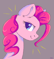 Size: 2000x2200 | Tagged: safe, artist:ske, imported from derpibooru, pinkie pie, earth pony, pony, solo