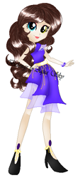 Size: 241x533 | Tagged: safe, artist:aquasky987, imported from derpibooru, human, equestria girls, base used, bracelet, clothes, dress, eyelashes, female, high heels, jewelry, shoes, simple background, solo, white background