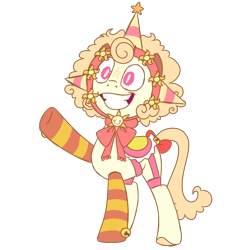 Size: 900x900 | Tagged: safe, artist:fuckomcfuck, imported from derpibooru, oc, oc:sunny bunny, earth pony, pony, base used, bells, bow, clothes, saddle, simple background, socks, solo, sun, tack, transparent background