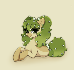 Size: 1950x1860 | Tagged: safe, artist:_alixxie_, imported from derpibooru, oc, oc:apple blossom, earth pony, pony, female, lying down, mare, prone, solo