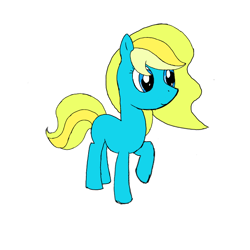 Size: 768x768 | Tagged: safe, imported from derpibooru, oc, oc only, oc:aurora eidolon, pony, female, simple background, solo, white background
