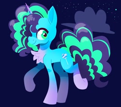 Size: 2048x1820 | Tagged: safe, artist:pastacrylic, imported from derpibooru, pony, unicorn, g5, misty brightdawn, solo
