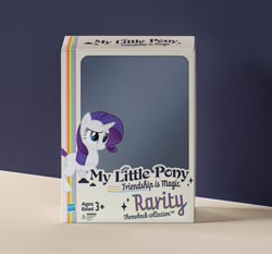 Size: 3264x3044 | Tagged: safe, artist:pastacrylic, imported from derpibooru, rarity, pony, unicorn, my little pony logo, solo, vector