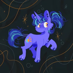 Size: 2048x2048 | Tagged: safe, artist:pastacrylic, imported from derpibooru, oc, oc only, pony, unicorn, solo