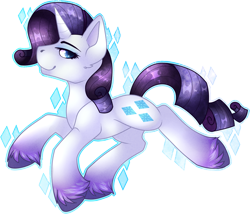 Size: 2010x1721 | Tagged: safe, artist:chvrchgrim, imported from derpibooru, rarity, pony, unicorn, fanart, female, mare, purple hair, redesign, simple background, solo, transparent background, unshorn fetlocks