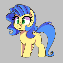 Size: 247x249 | Tagged: artist needed, safe, imported from derpibooru, oc, oc only, oc:milky way, earth pony, pony, bandaid, bandaid on nose, butt freckles, female, filly, foal, freckles, grayscale, mare, monochrome, smiling, solo, younger