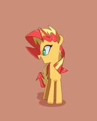 Size: 964x1200 | Tagged: safe, artist:andromedasparkz, imported from derpibooru, sunset shimmer, pony, unicorn, cute, female, mare, open mouth, shimmerbetes, solo