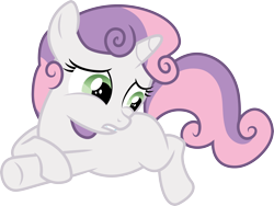 Size: 3984x3000 | Tagged: safe, artist:cloudy glow, imported from derpibooru, sweetie belle, sisterhooves social, .ai available, female, filly, foal, simple background, solo, transparent background, vector