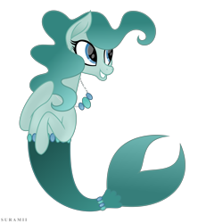 Size: 5203x5863 | Tagged: safe, artist:suramii, imported from derpibooru, oc, oc:aqua, merpony, absurd resolution, female, simple background, solo, transparent background