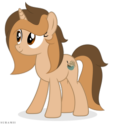 Size: 5478x5996 | Tagged: safe, artist:suramii, imported from derpibooru, oc, oc:chocolate swirl, pony, unicorn, absurd resolution, female, mare, simple background, solo, transparent background