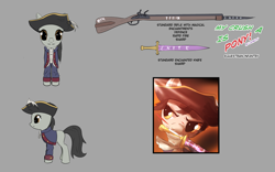 Size: 1920x1200 | Tagged: safe, artist:lucielity, imported from derpibooru, oc, earth pony, comic:my crush is a pony?, comic, earth pony oc, fanfic, magic, reference sheet, soldier, soldier pony