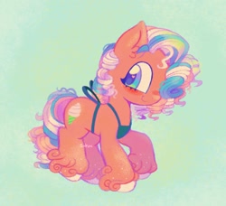 Size: 1438x1314 | Tagged: safe, artist:sidruni, imported from derpibooru, cotton candy (g3), earth pony, pony, solo