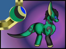 Size: 1280x958 | Tagged: safe, imported from derpibooru, oc, earth pony, pony, guross, oran, ponified, solo