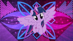 Size: 7680x4320 | Tagged: safe, artist:laszlvfx, artist:surprisepi, edit, imported from derpibooru, twilight sparkle, alicorn, pony, absurd file size, absurd resolution, solo, twilight sparkle (alicorn), wallpaper, wallpaper edit