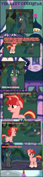 Size: 1481x6080 | Tagged: safe, artist:shootingstarsentry, imported from derpibooru, oc, oc:nightshade (digimonlover101), oc:star curve, butterfly, changepony, hybrid, pony, unicorn, comic:the next generation, female, interspecies offspring, mare, offspring, parent:queen chrysalis, parent:shining armor, parent:starlight glimmer, parent:sunburst, parents:shining chrysalis, parents:starburst