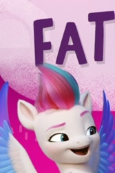 Size: 688x1032 | Tagged: safe, edit, imported from derpibooru, zipp storm, pegasus, pony, cropped, fat, g5, meme, wow! glimmer