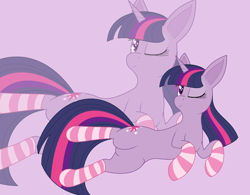 Size: 4112x3200 | Tagged: safe, artist:modera, imported from derpibooru, twilight sparkle, pony, unicorn, clothes, one eye closed, socks, solo, striped socks, wink, zoom layer