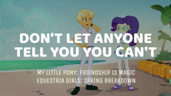 Size: 1920x1080 | Tagged: safe, edit, edited screencap, editor:quoterific, imported from derpibooru, screencap, rarity, human, equestria girls, equestria girls series, spring breakdown, spoiler:eqg series (season 2), ragamuffin (g4)