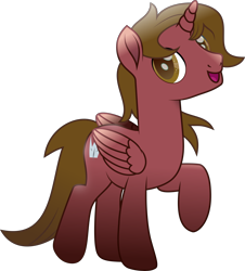 Size: 6011x6649 | Tagged: safe, artist:lincolnbrewsterfan, derpibooru exclusive, imported from derpibooru, oc, oc:enmity, alicorn, derpibooru community collaboration, rainbow roadtrip, .svg available, 2023 community collab, :d, alicorn oc, brown eyes, brown mane, brown tail, crown, folded wings, happy, highlights, horn, inkscape, jewelry, looking at you, male, male alicorn oc, movie accurate, open mouth, open smile, raised hoof, regalia, simple background, smiling, smiling at you, stallion, stallion oc, svg, tail, transparent background, vector, wings