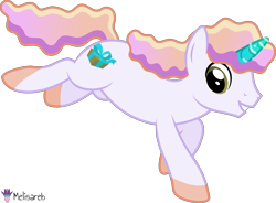 Size: 5446x4000 | Tagged: safe, artist:melisareb, imported from derpibooru, part of a set, pony, unicorn, .svg available, absurd resolution, crossover, gerin, gradient mane, gradient tail, kleptocorns, male, raised hoof, running, simple background, smiling, solo, stallion, tail, transparent background, vector