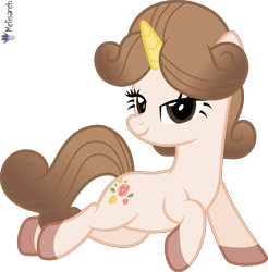 Size: 4000x4070 | Tagged: safe, artist:melisareb, imported from derpibooru, part of a set, pony, unicorn, .svg available, absurd resolution, crossover, female, kleptocorns, lidded eyes, looking at you, mare, martha (kleptocorns), simple background, solo, transparent background, vector