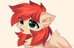 Size: 3335x2156 | Tagged: safe, artist:airiniblock, imported from derpibooru, oc, oc only, oc:firefly, pegasus, pony, ear fluff, icon, patreon, patreon reward, pegasus oc, rcf community, reward, solo